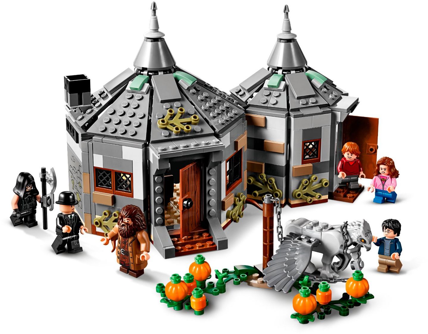 Hagrid's Hut: Buckbeak's Rescue | Harry Potter | 75947