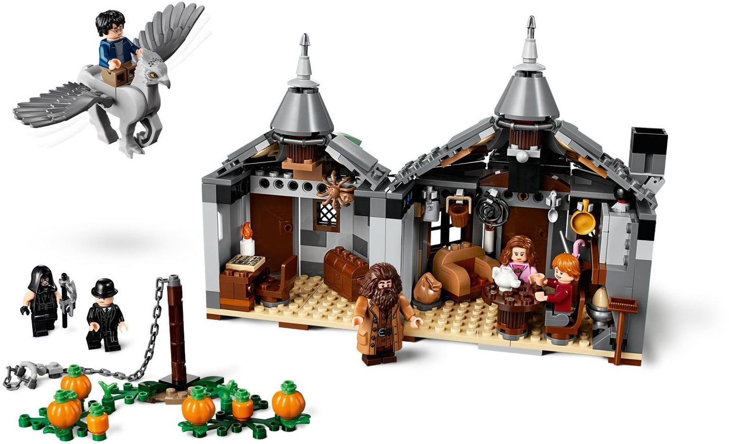 Hagrid's Hut: Buckbeak's Rescue | Harry Potter | 75947