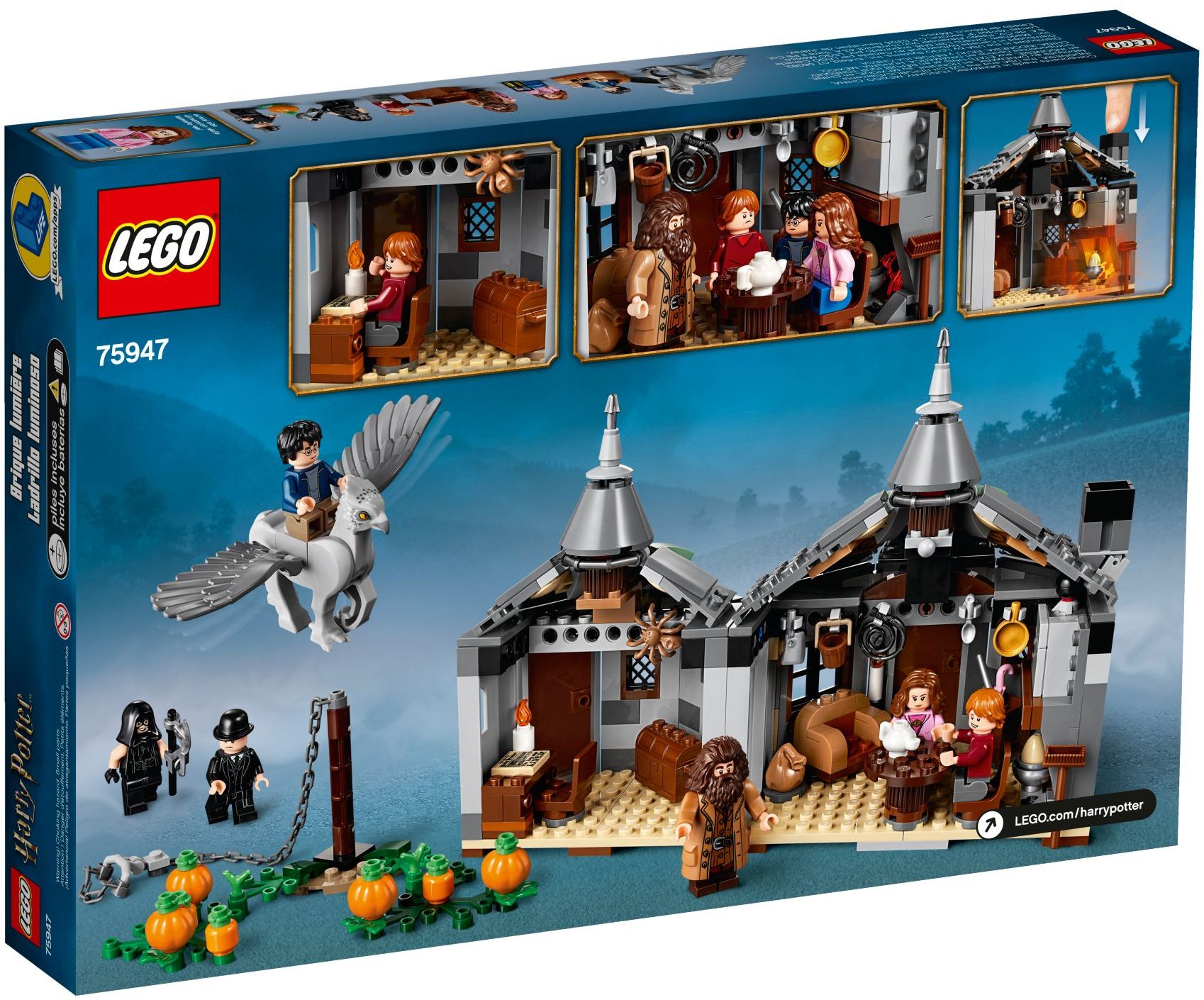 Hagrid's Hut: Buckbeak's Rescue | Harry Potter | 75947