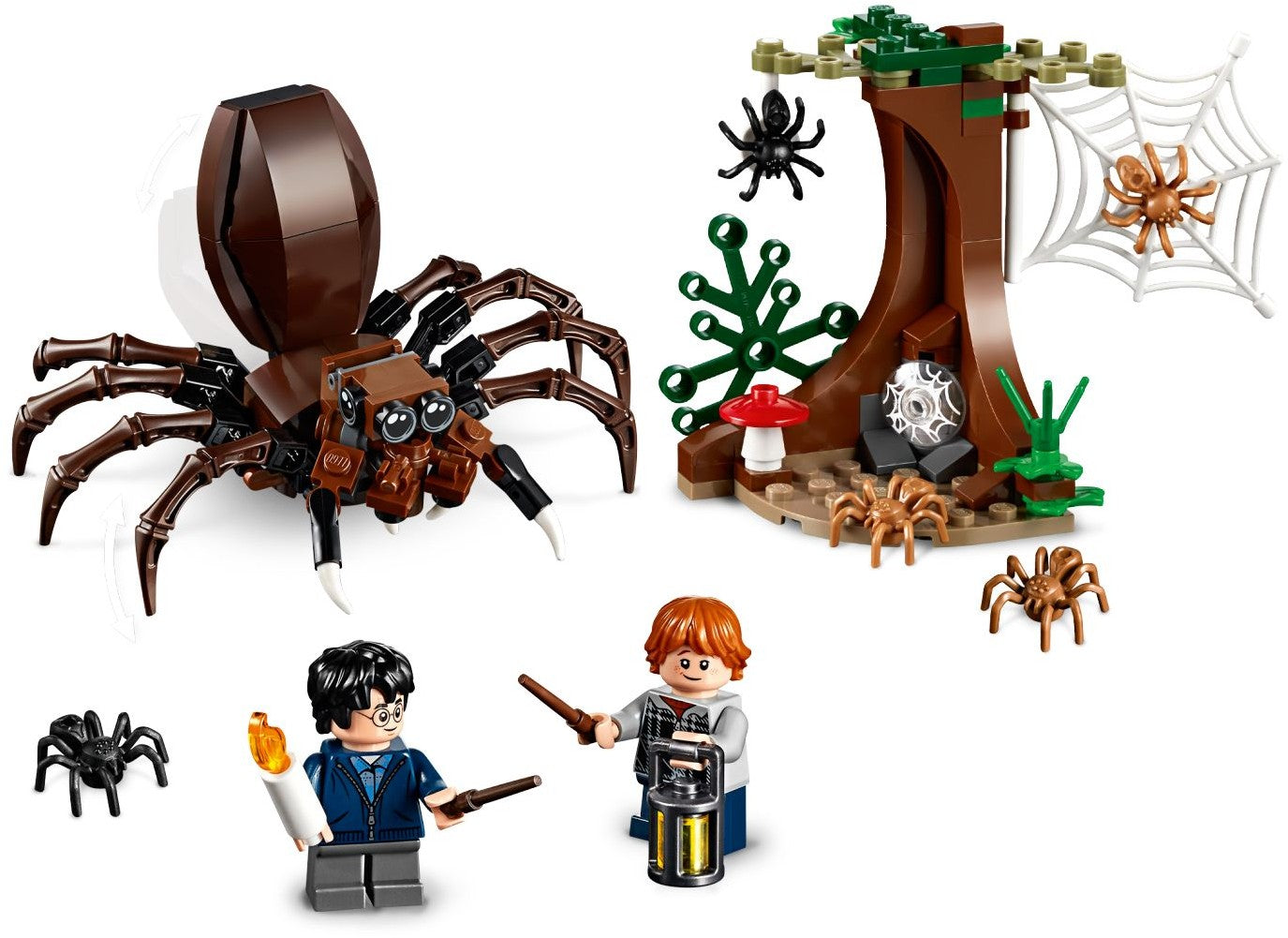 Le repaire d'Aragog | Harry Potter | 75950