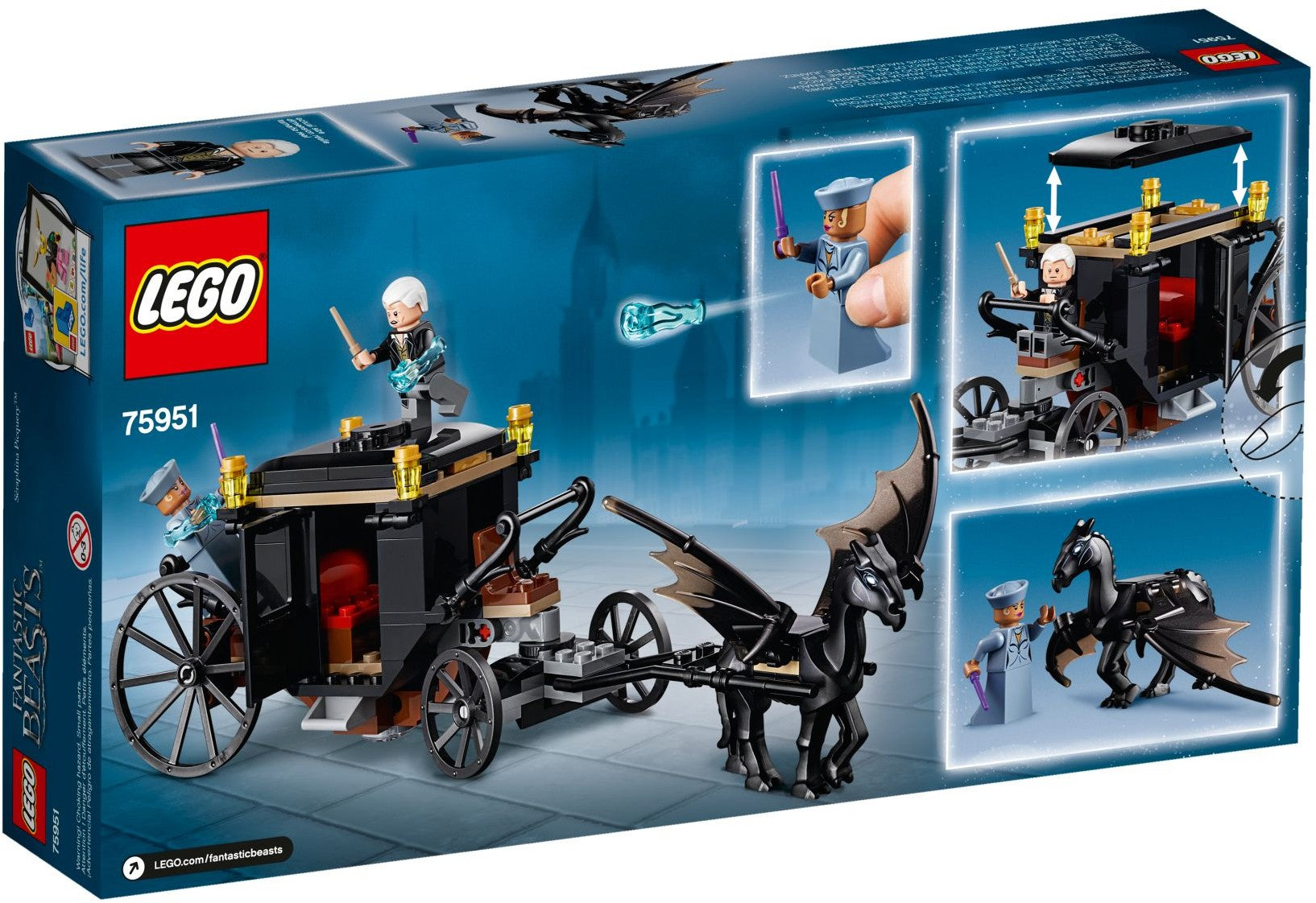 Grindelwald's Escape | Harry Potter | 75951