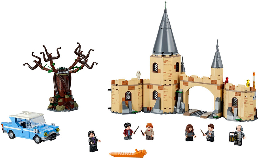 Hogwarts Whomping Willow | Harry Potter | 75953