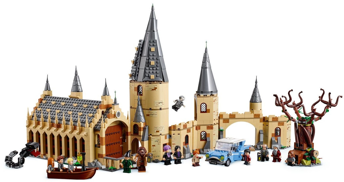 Hogwarts Whomping Willow | Harry Potter | 75953