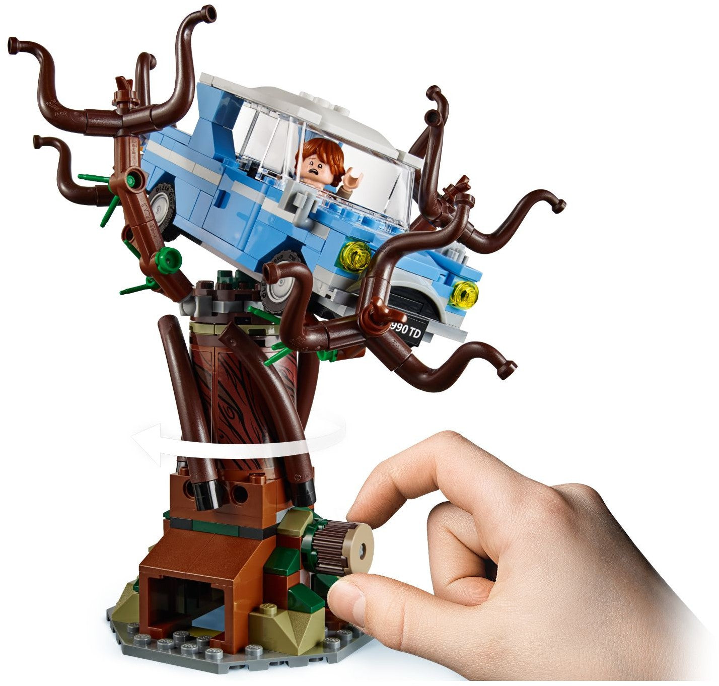 Hogwarts Whomping Willow | Harry Potter | 75953