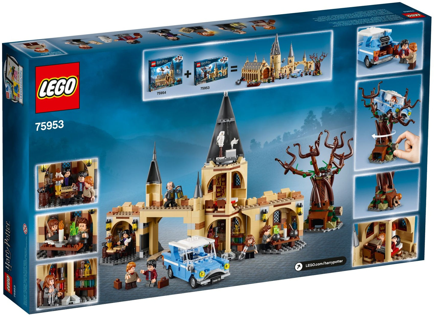 Hogwarts Whomping Willow | Harry Potter | 75953