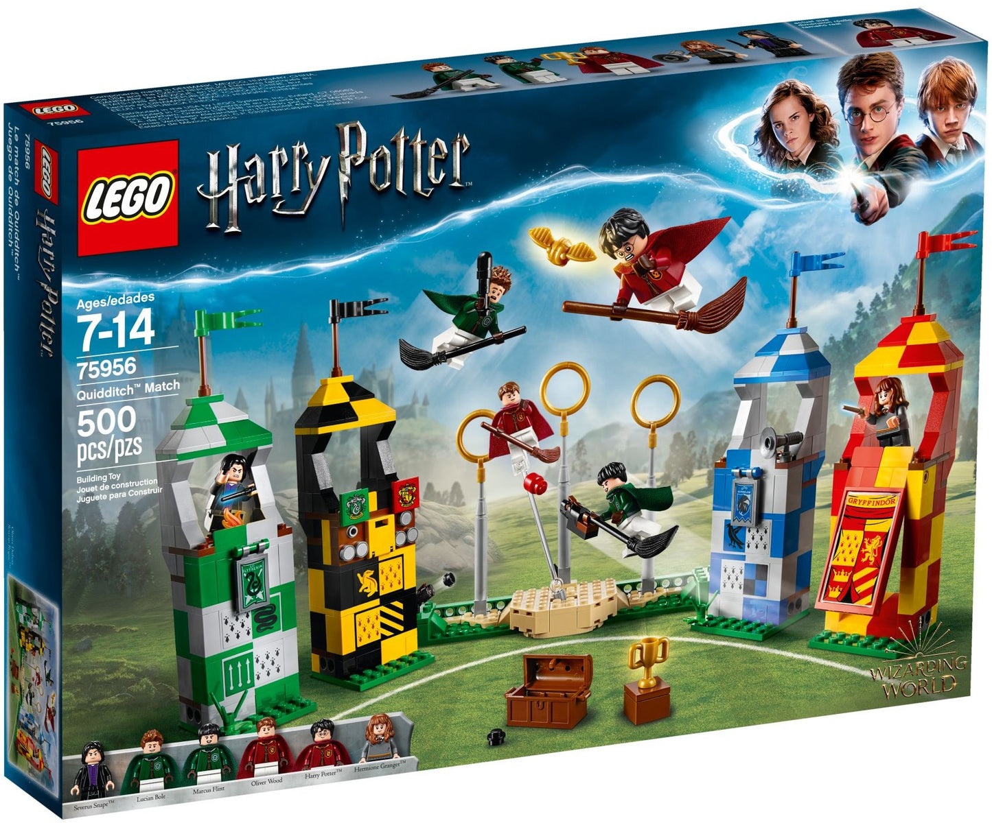 Quidditch Match | Harry Potter | 75956