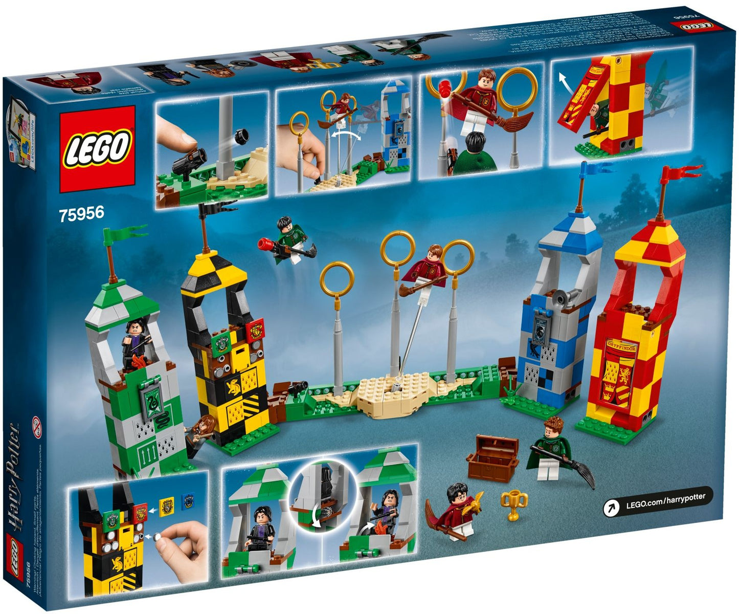 Quidditch Match | Harry Potter | 75956