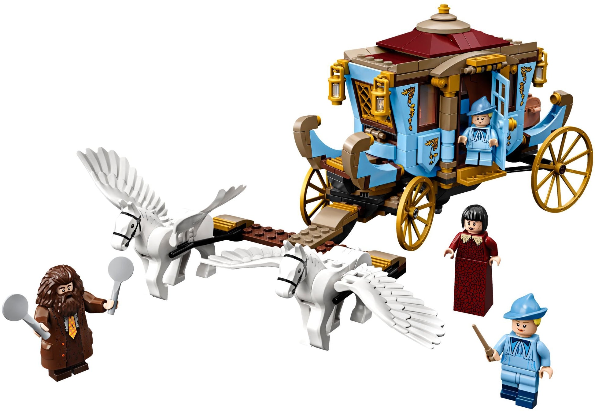 Beauxbatons' Carriage: Arrival at Hogwarts | Harry Potter | 75958