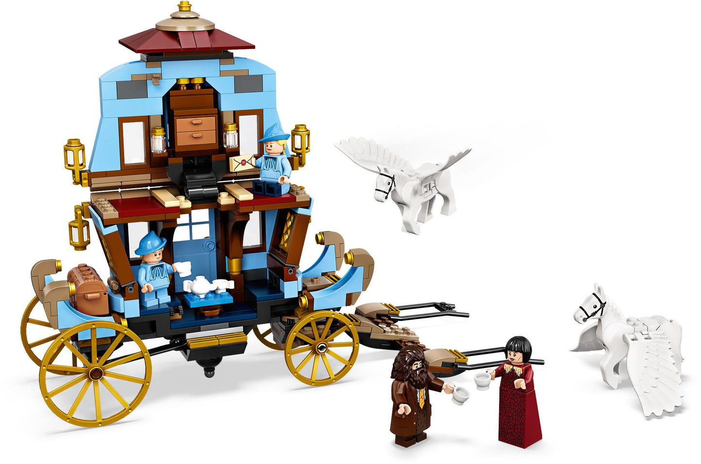 Beauxbatons' Carriage: Arrival at Hogwarts | Harry Potter | 75958