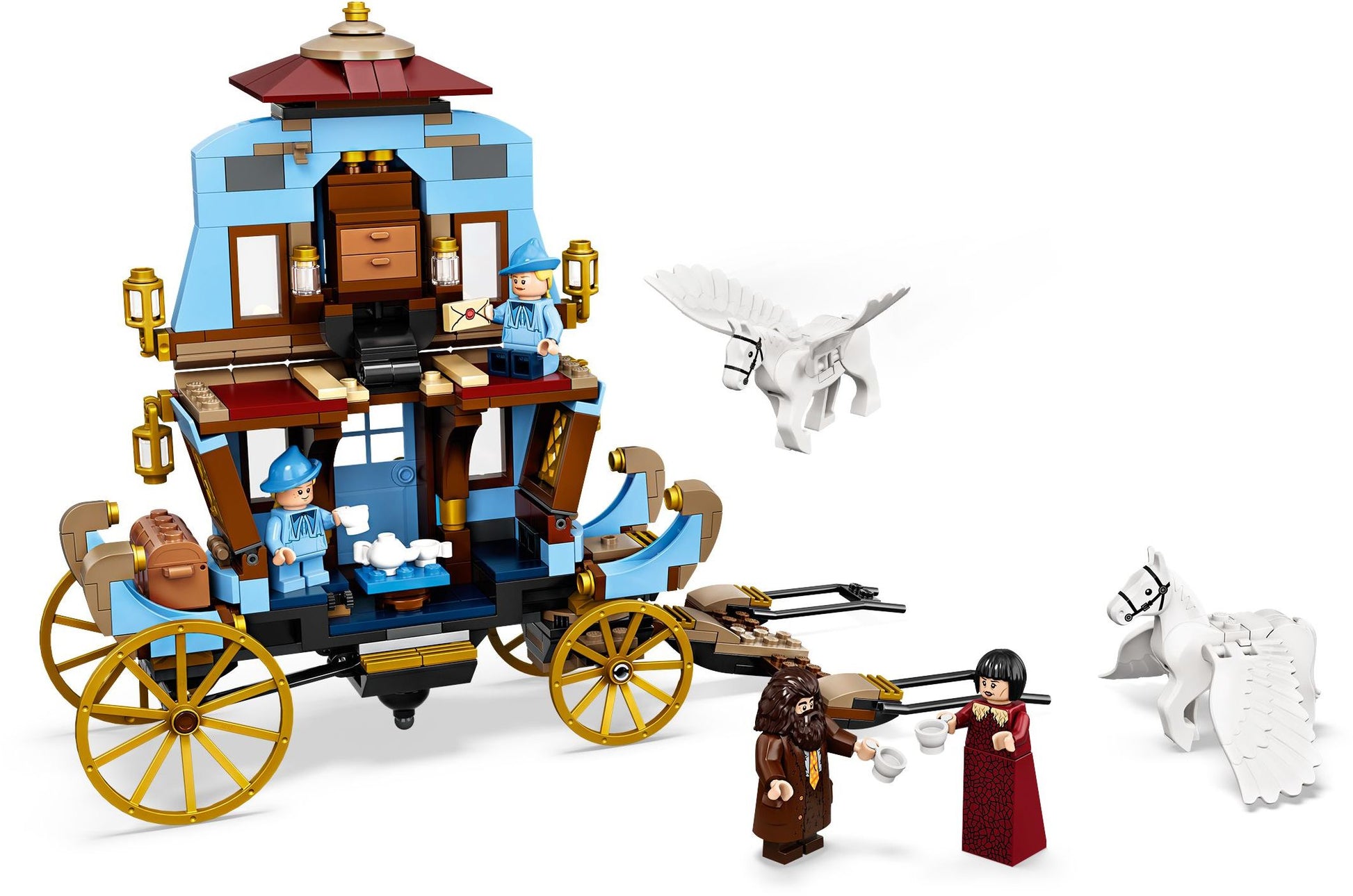 Beauxbatons' Carriage: Arrival at Hogwarts | Harry Potter | 75958