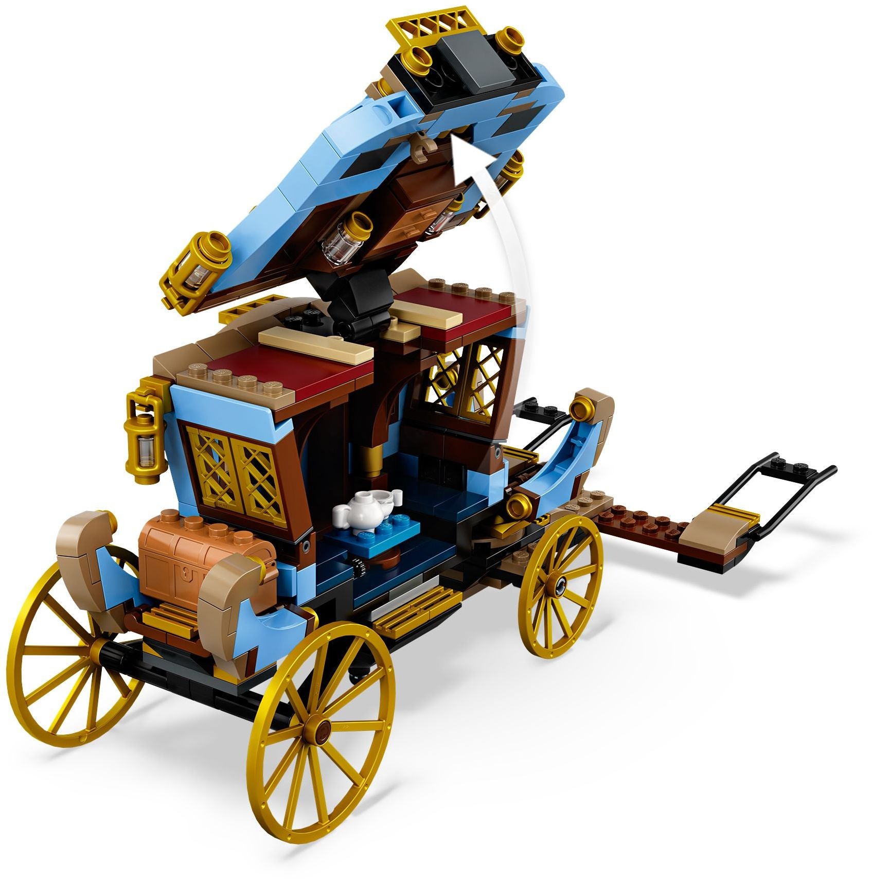 Beauxbatons' Carriage: Arrival at Hogwarts | Harry Potter | 75958