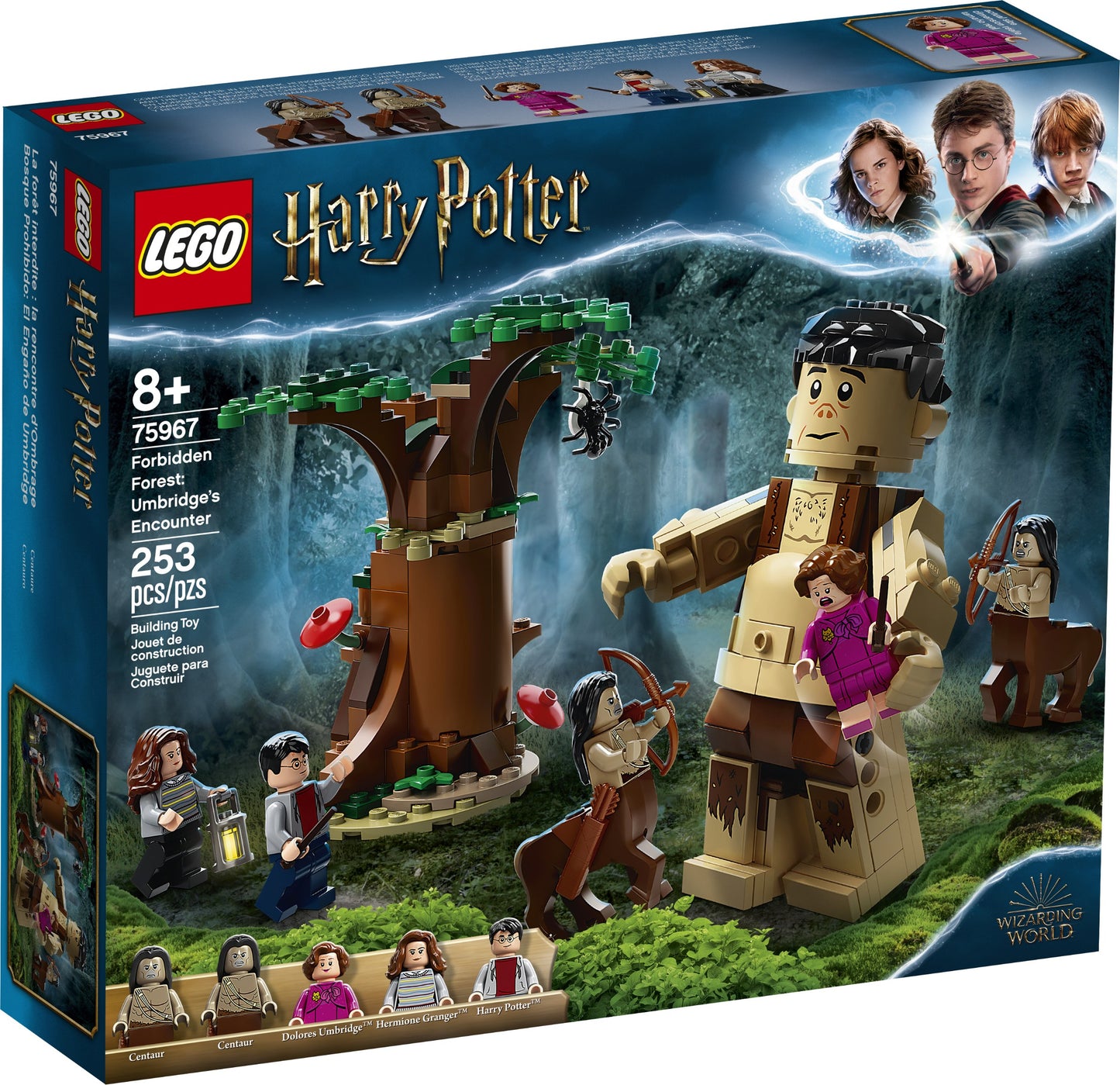 Forbidden Forest: Umbridge's Encounter | Harry Potter | 75967