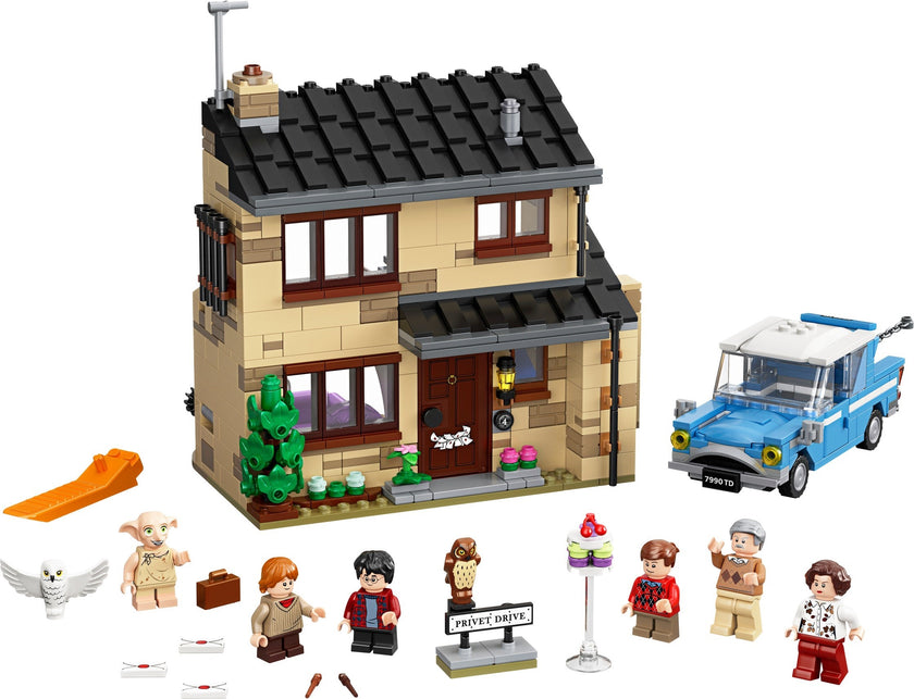 4 Privet Drive | Harry Potter | 75968