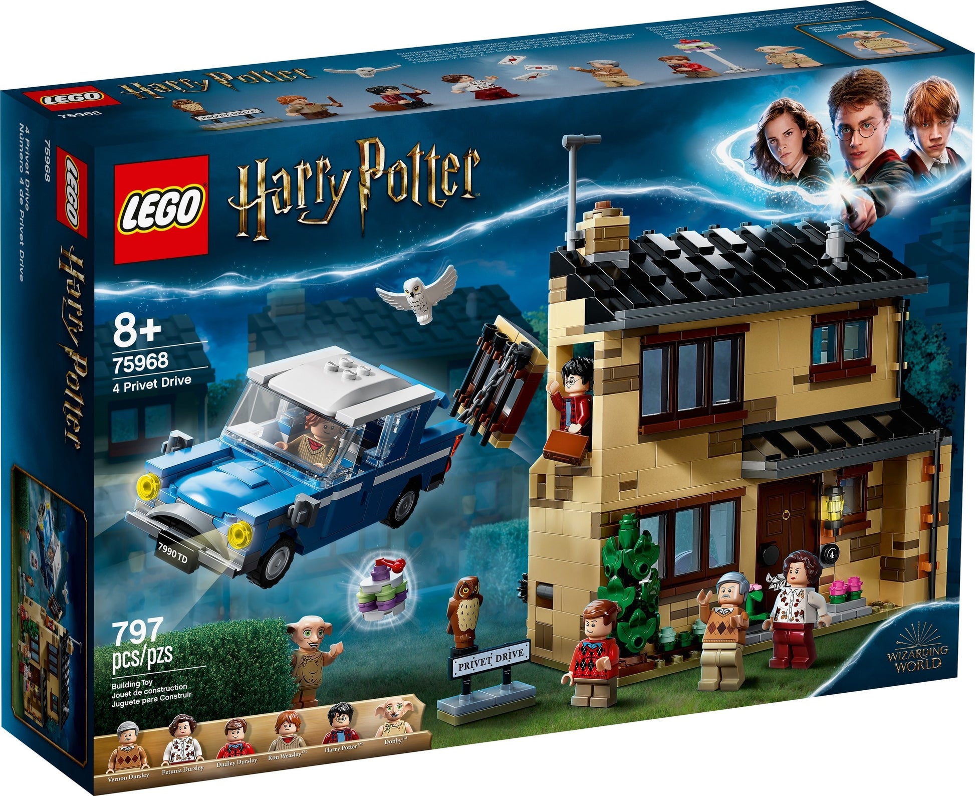 4 Privet Drive | Harry Potter | 75968