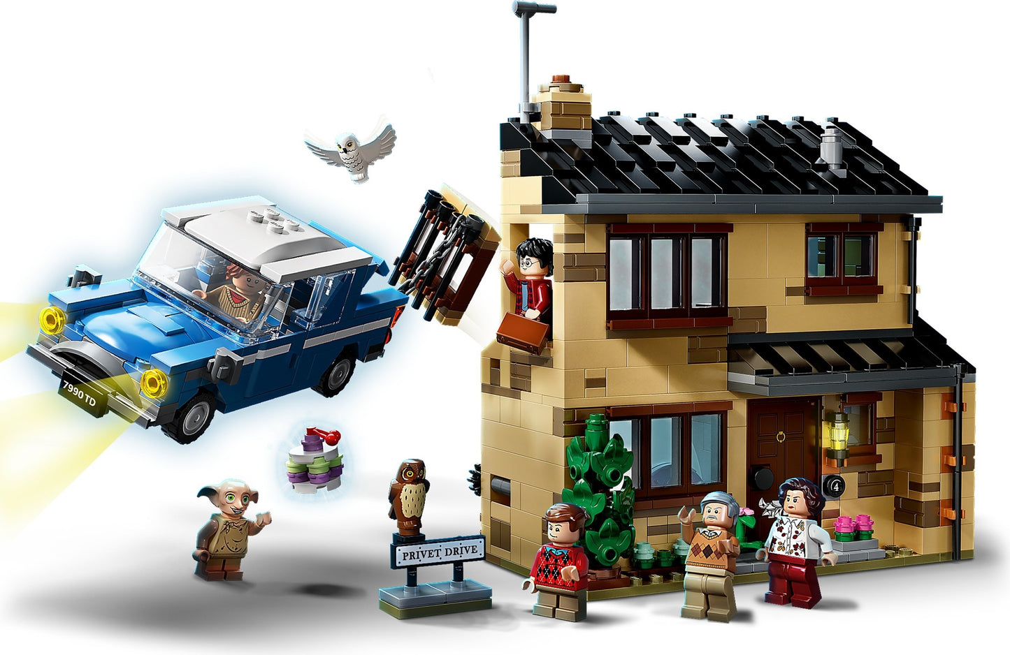 4 Privet Drive | Harry Potter | 75968