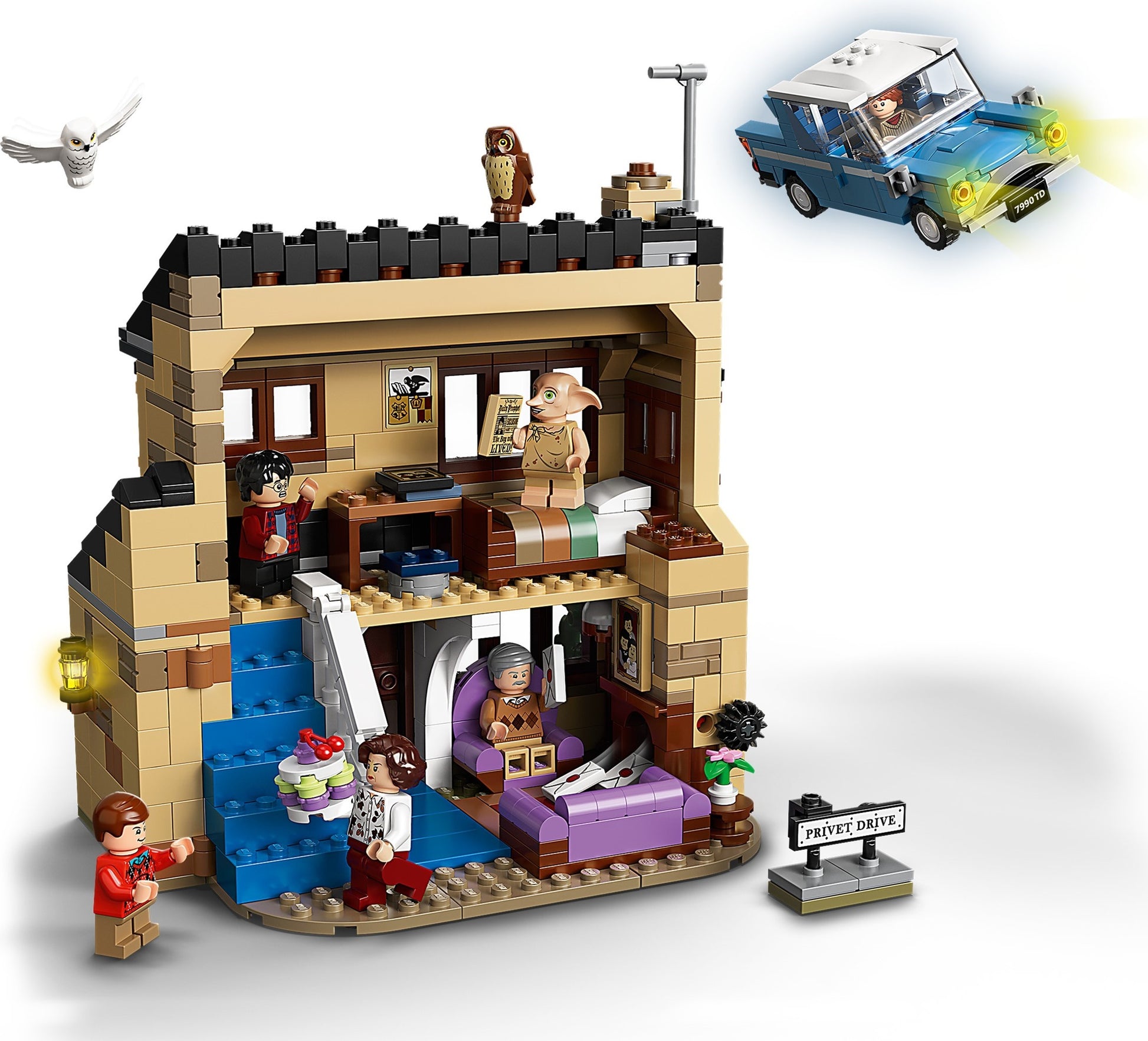 4 Privet Drive | Harry Potter | 75968
