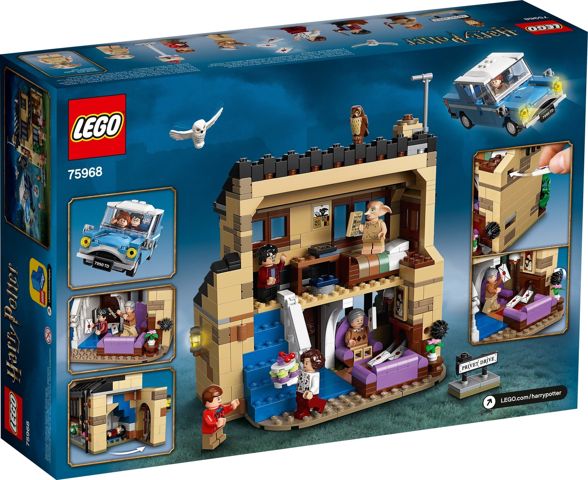 4 Privet Drive | Harry Potter | 75968