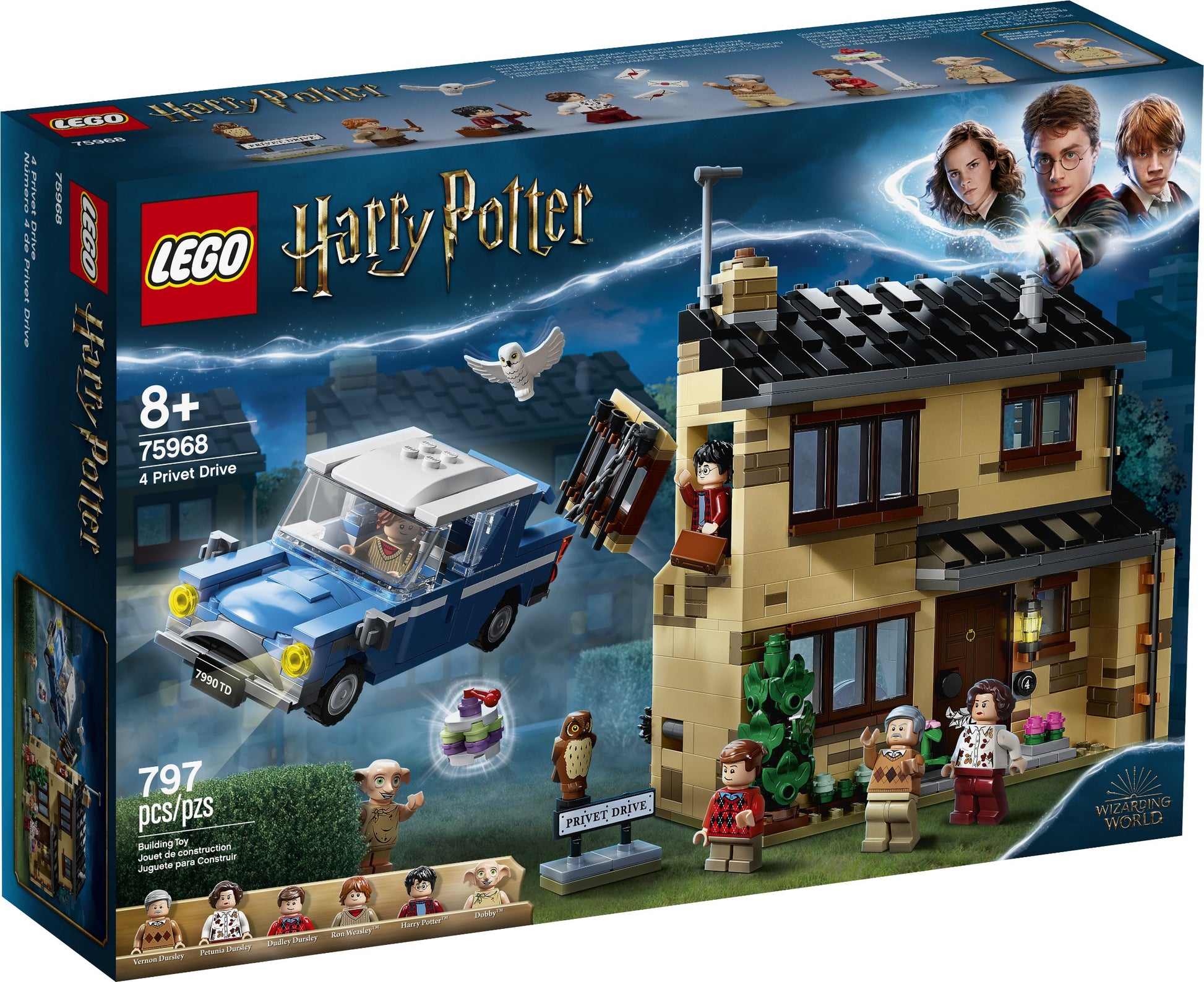 4 Privet Drive | Harry Potter | 75968