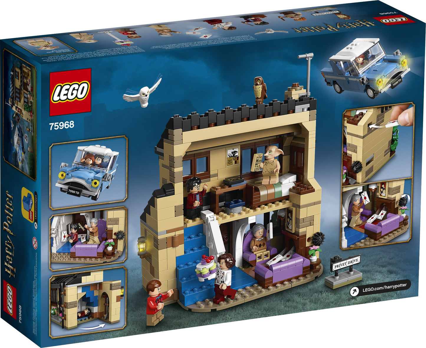 4 Privet Drive | Harry Potter | 75968