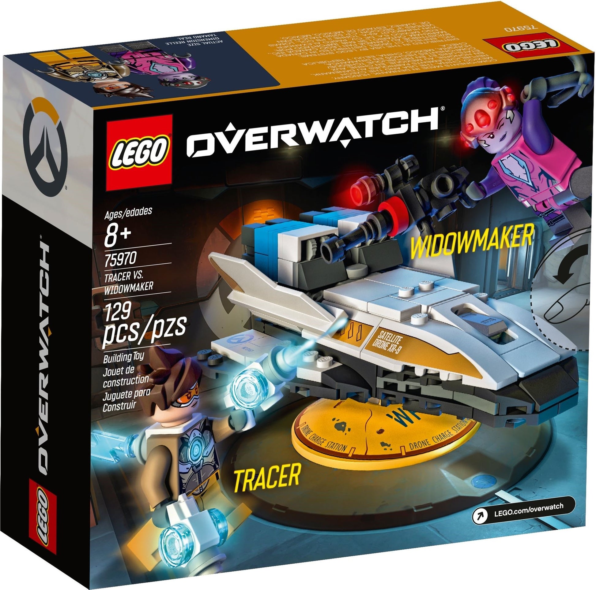 Tracer vs. Widowmaker | Overwatch | 75970