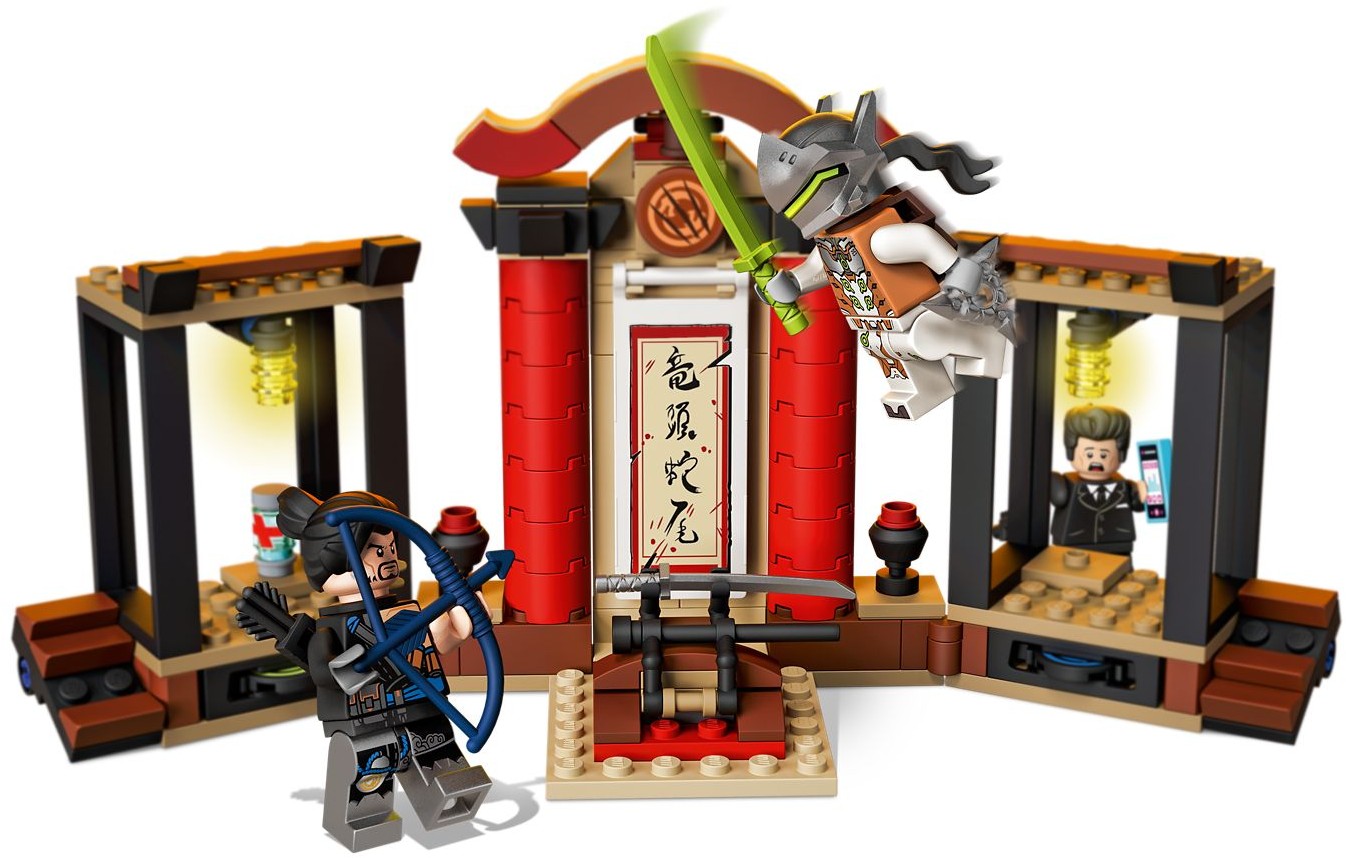 Hanzo vs. Genji | Overwatch | 75971