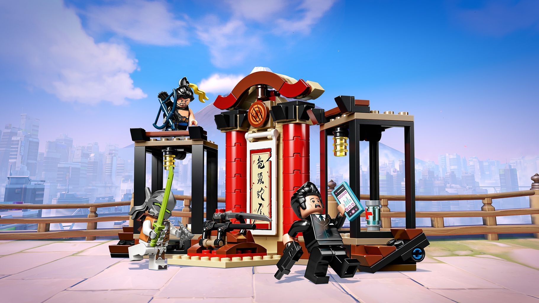 Hanzo vs. Genji | Overwatch | 75971