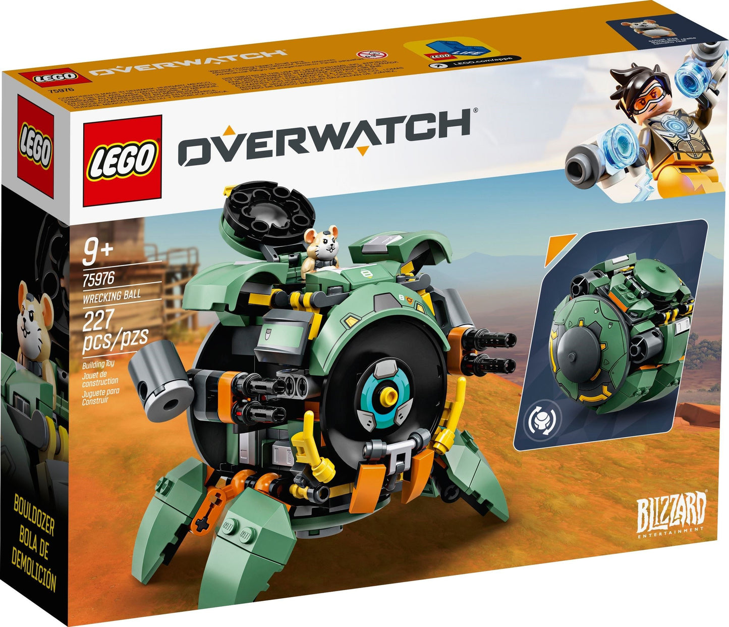 Wrecking Ball | Overwatch | 75976