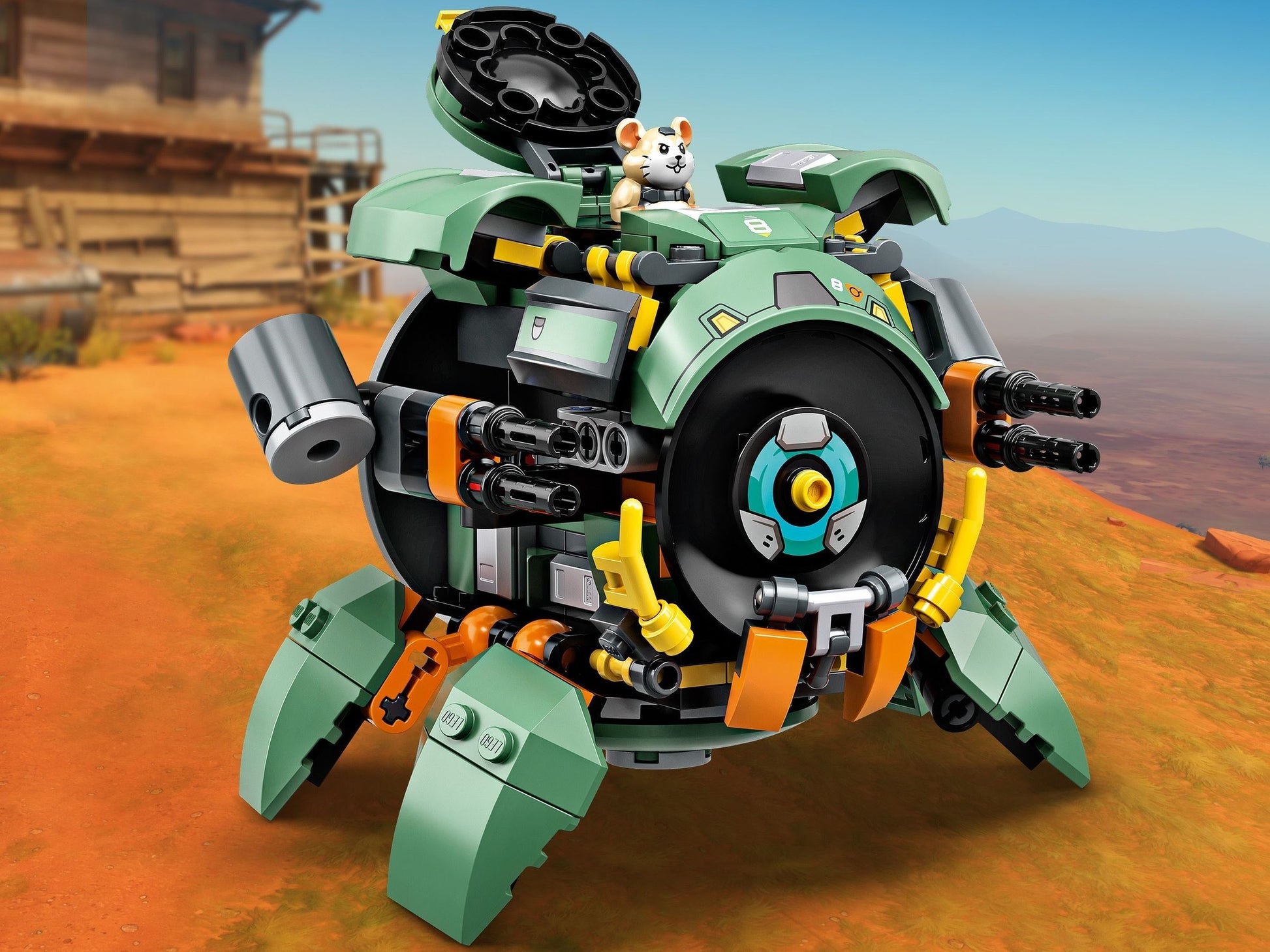 Wrecking Ball | Overwatch | 75976