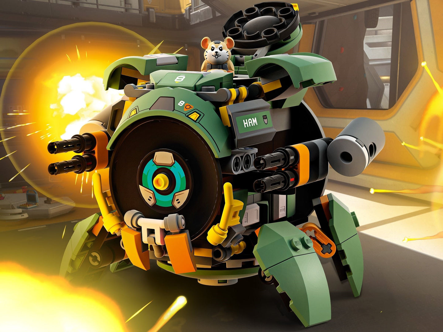 Wrecking Ball | Overwatch | 75976