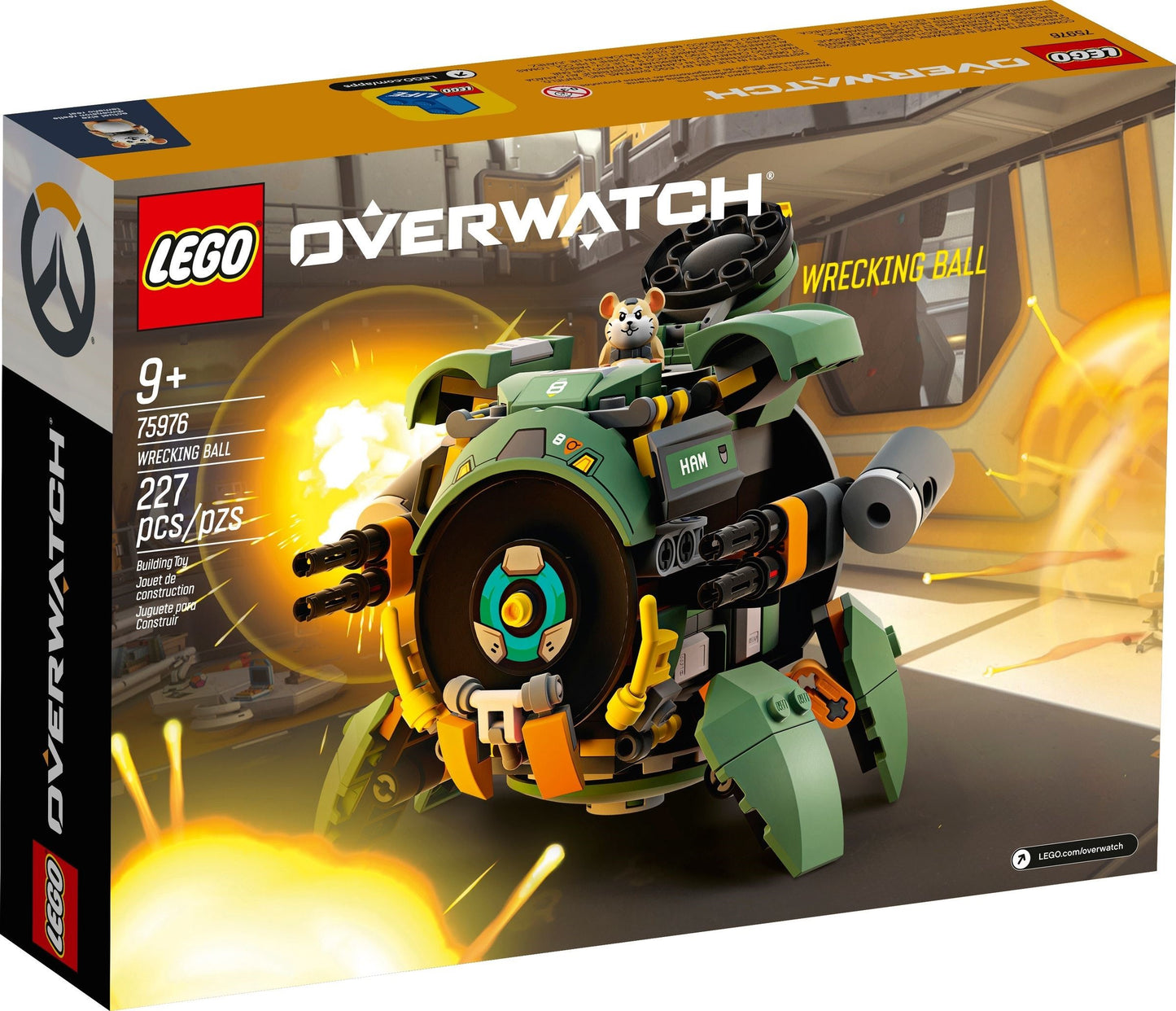 Wrecking Ball | Overwatch | 75976