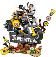 Junkrat et Roadhog | Overwatch | 75977