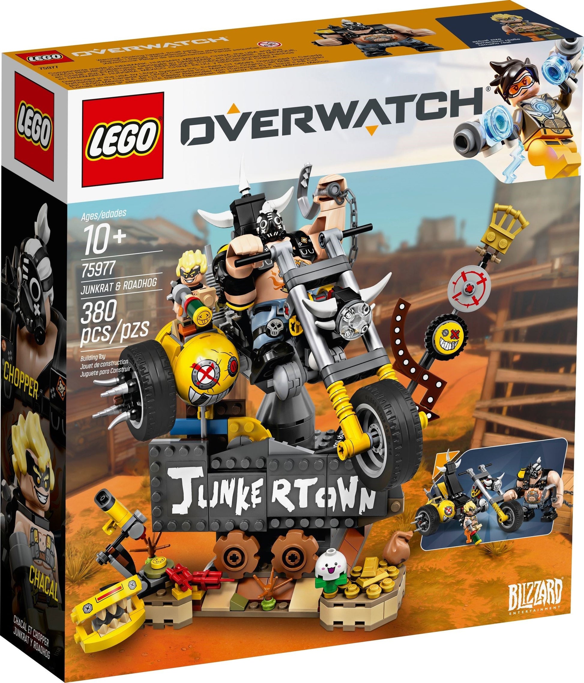 Junkrat et Roadhog | Overwatch | 75977