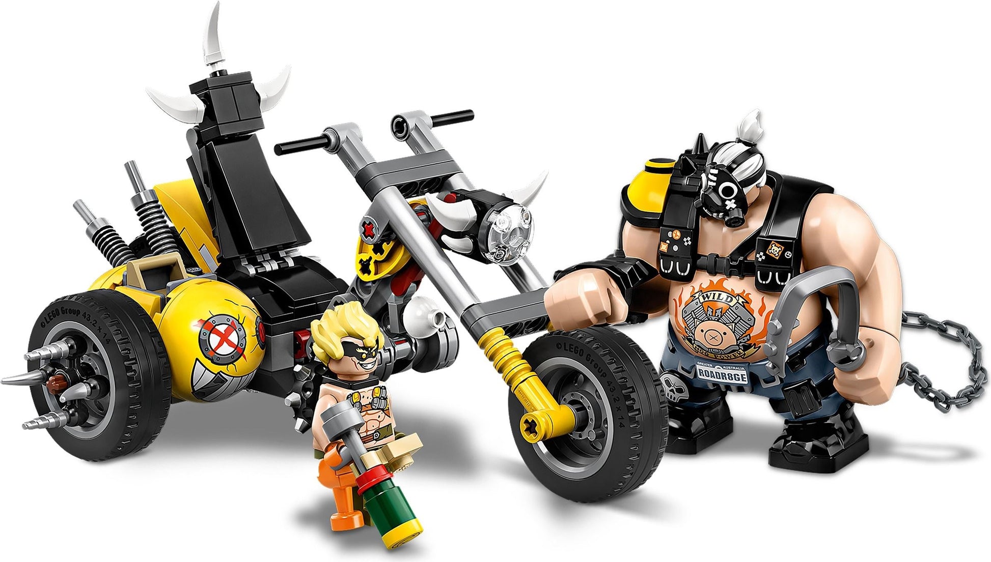 Junkrat et Roadhog | Overwatch | 75977