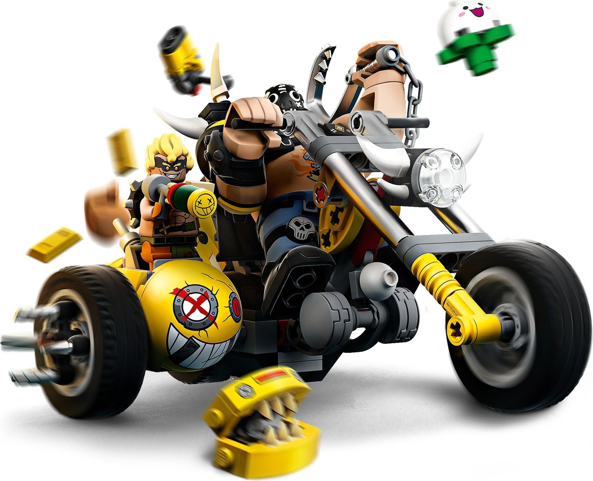 Junkrat et Roadhog | Overwatch | 75977