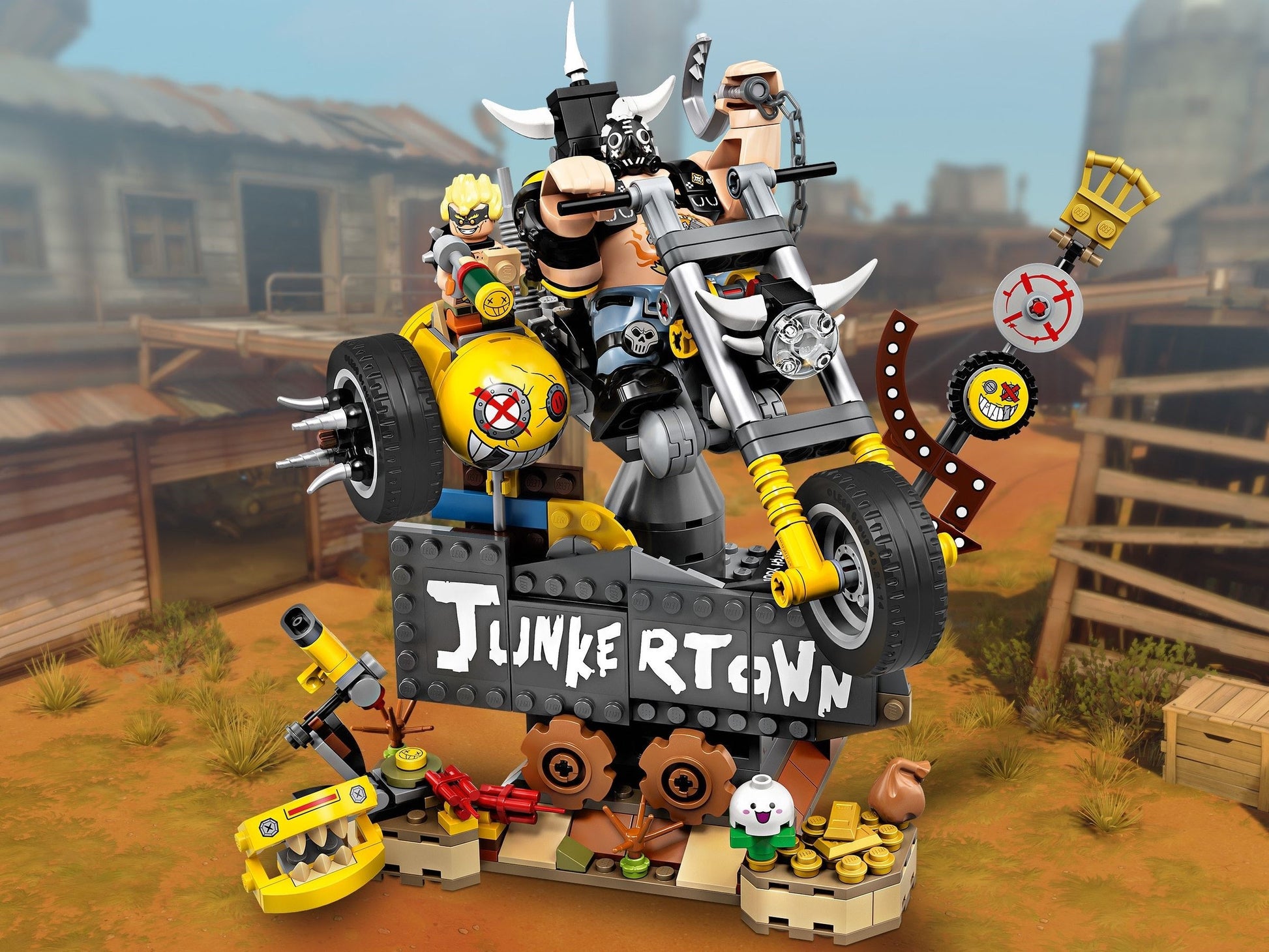 Junkrat et Roadhog | Overwatch | 75977