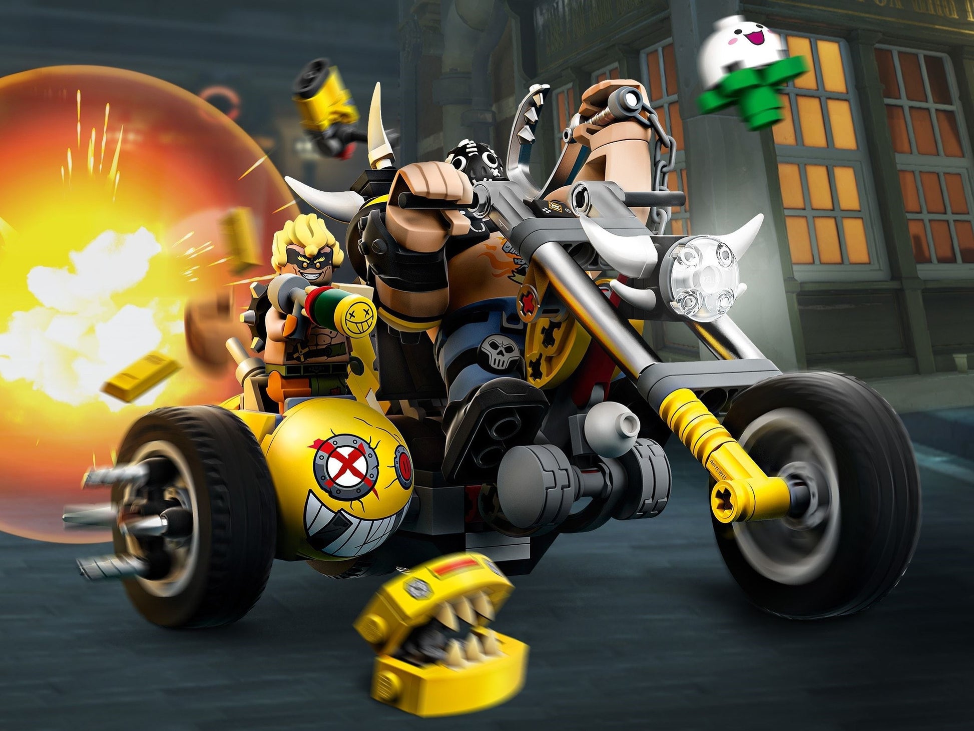 Junkrat et Roadhog | Overwatch | 75977