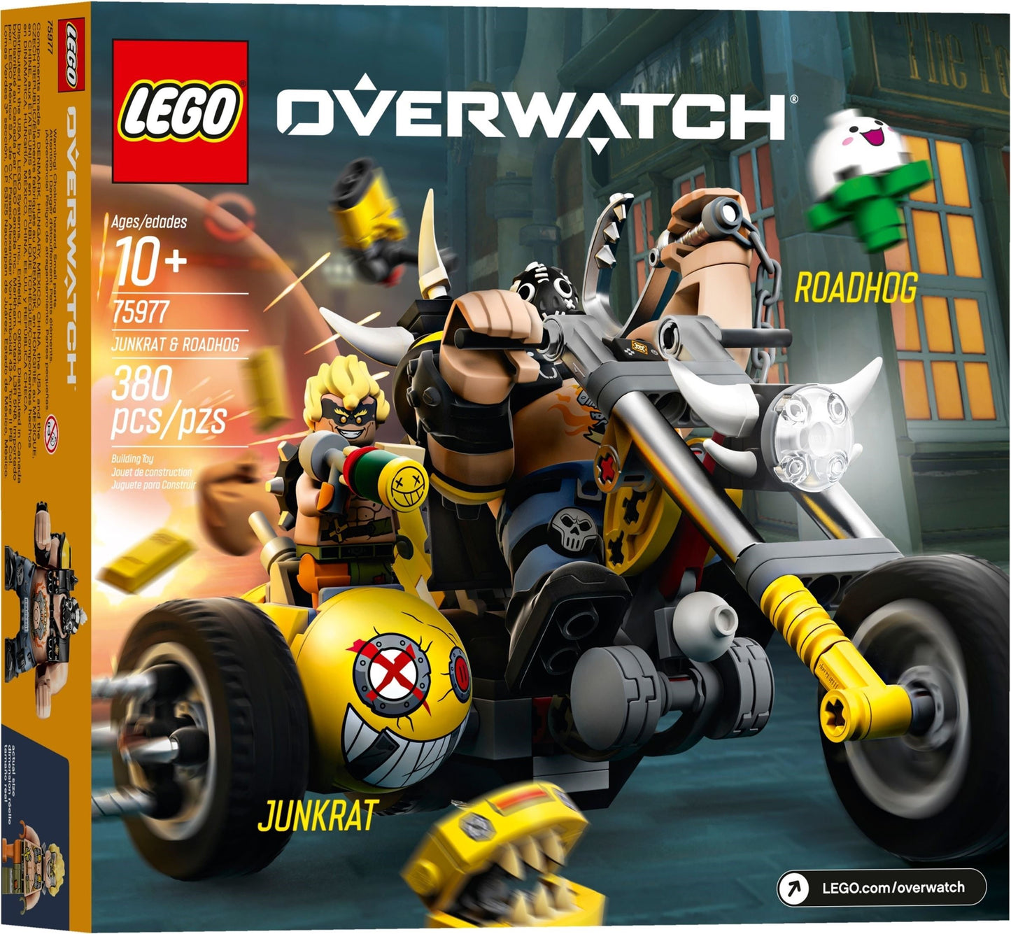 Junkrat et Roadhog | Overwatch | 75977