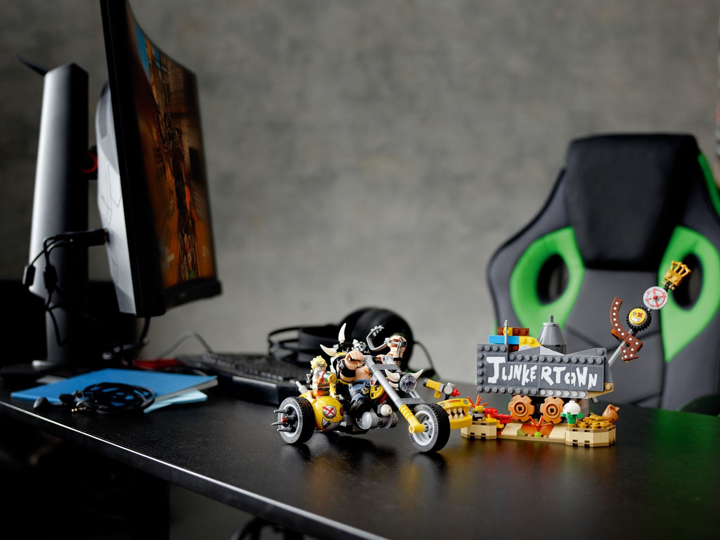 Junkrat et Roadhog | Overwatch | 75977