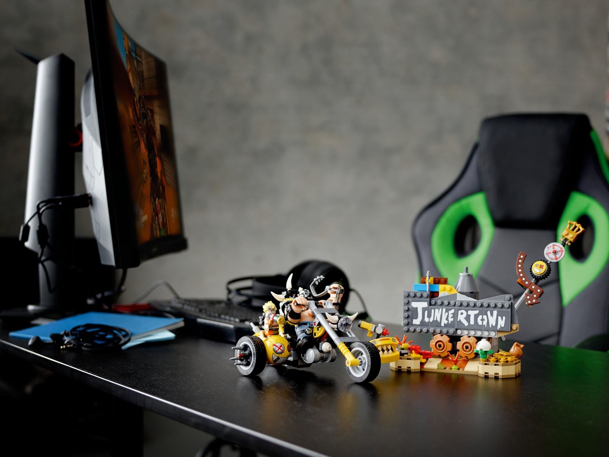 Junkrat et Roadhog | Overwatch | 75977