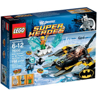 Arctic Batman vs. Mr. Freeze: Aquaman on Ice | DC Comics Super Heroes | 76000
