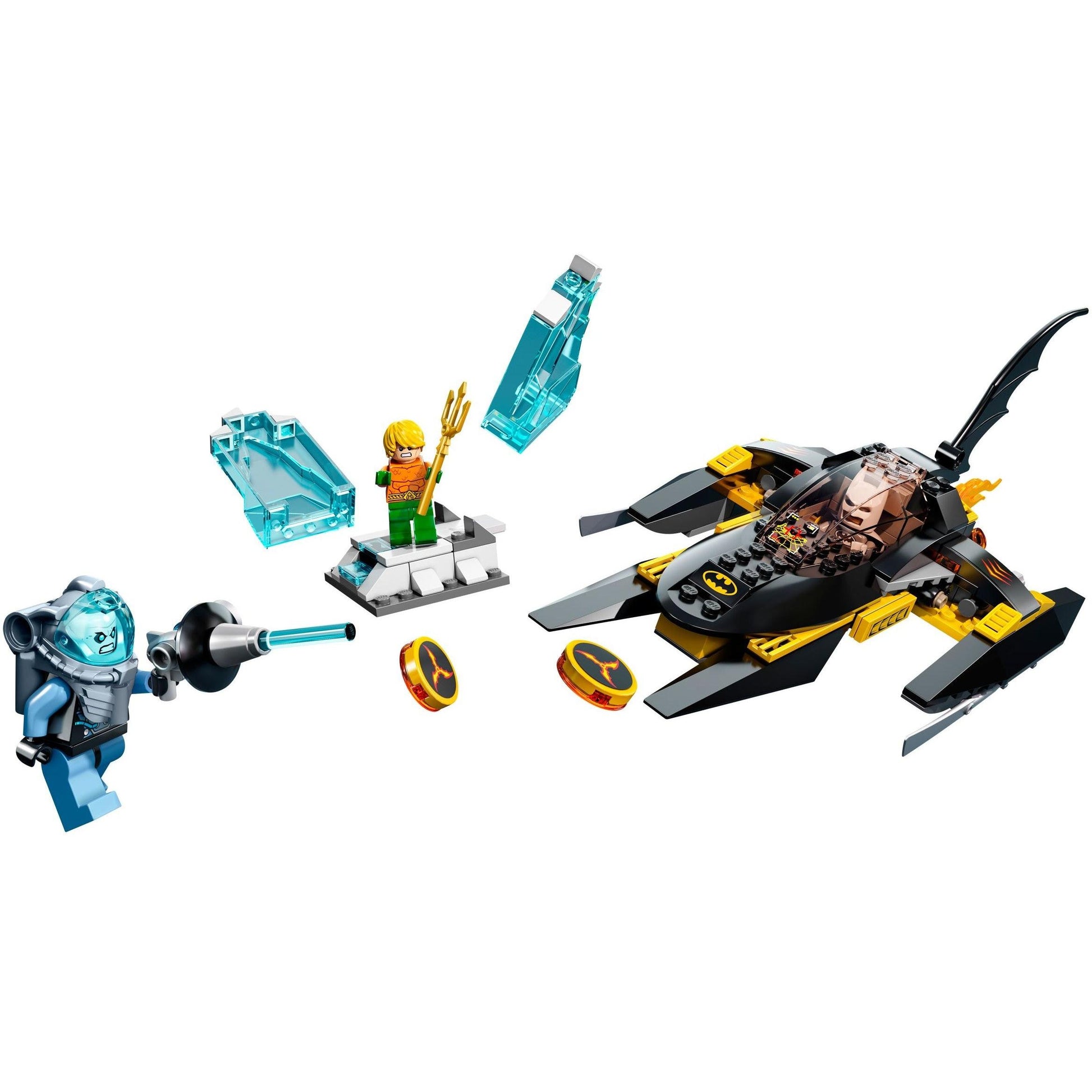 Arctic Batman vs. Mr. Freeze: Aquaman on Ice | DC Comics Super Heroes | 76000