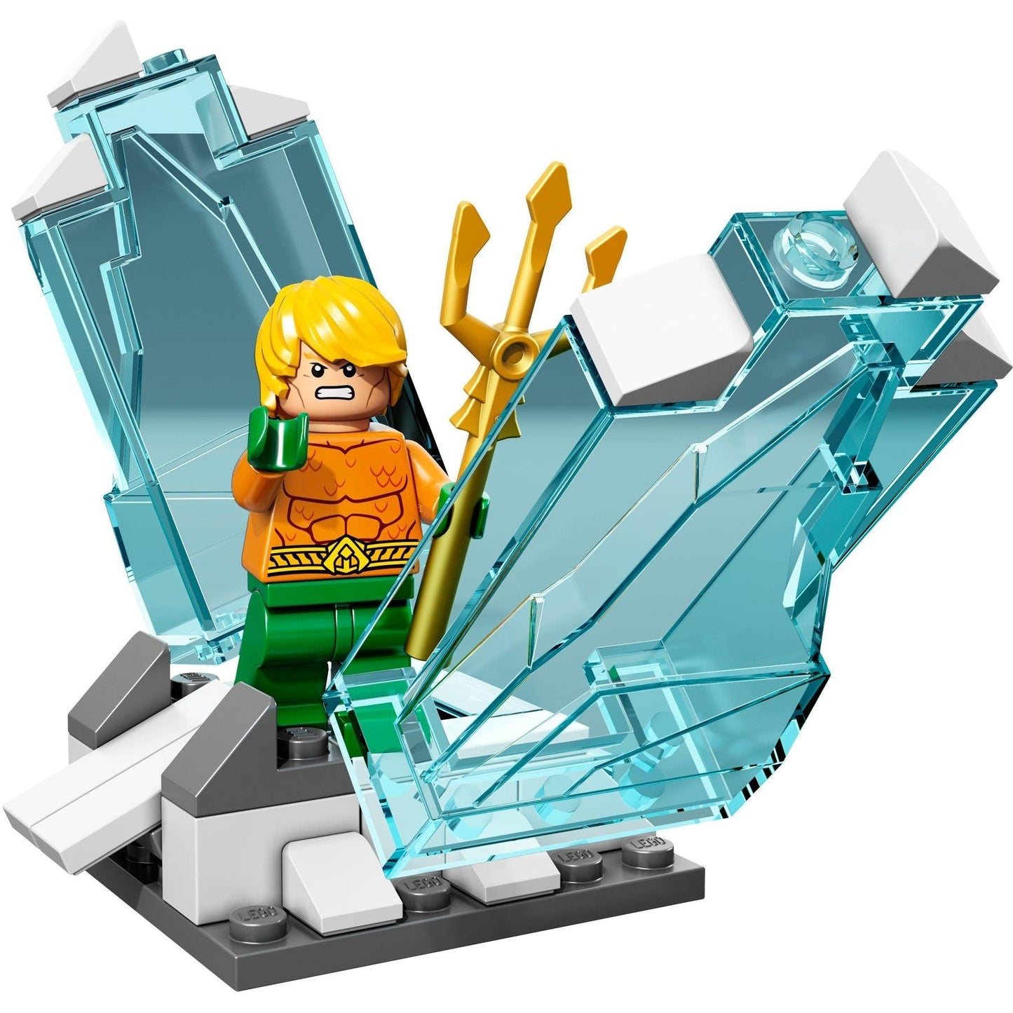Arctic Batman vs. Mr. Freeze: Aquaman on Ice | DC Comics Super Heroes | 76000