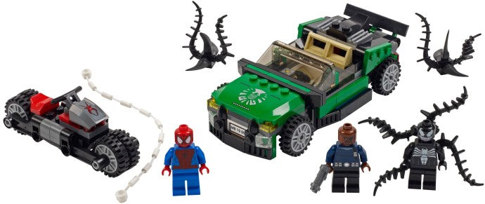 Spider-Man: Spider-Cycle Chase | Marvel Super Heroes | 76004