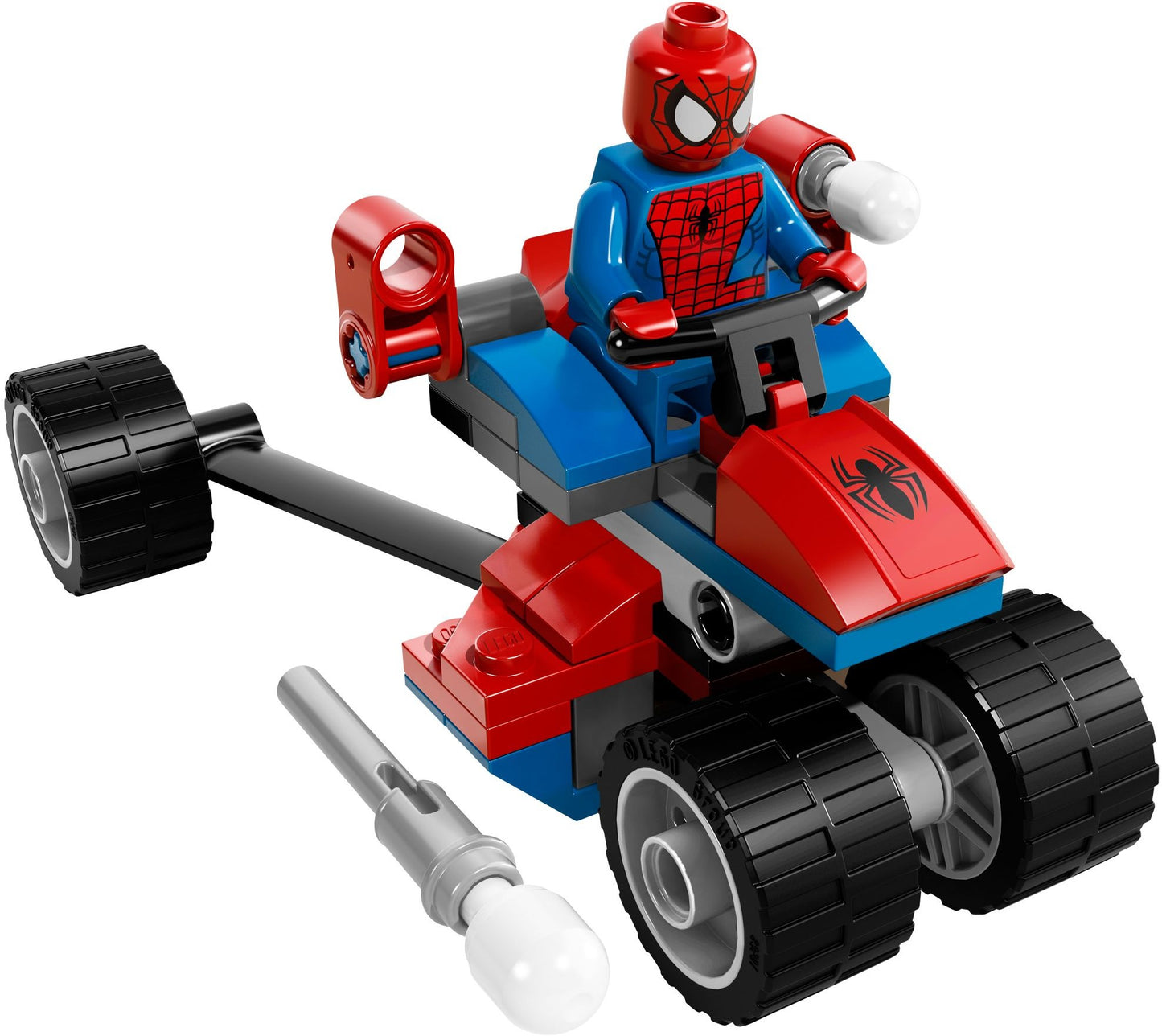 Spider-Trike vs. Electro | Marvel Super Heroes | 76014