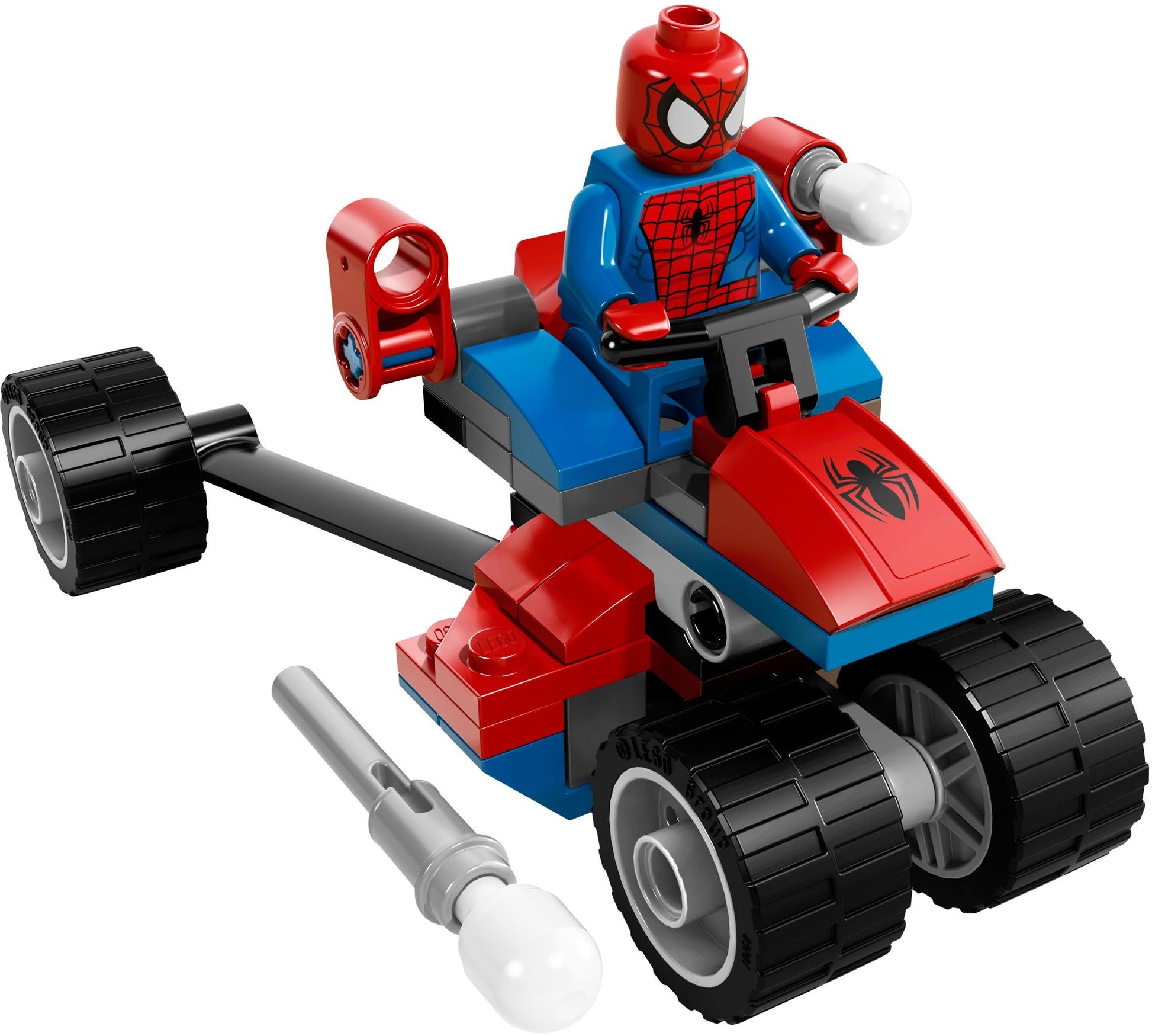 Spider-Trike vs. Electro | Marvel Super Heroes | 76014