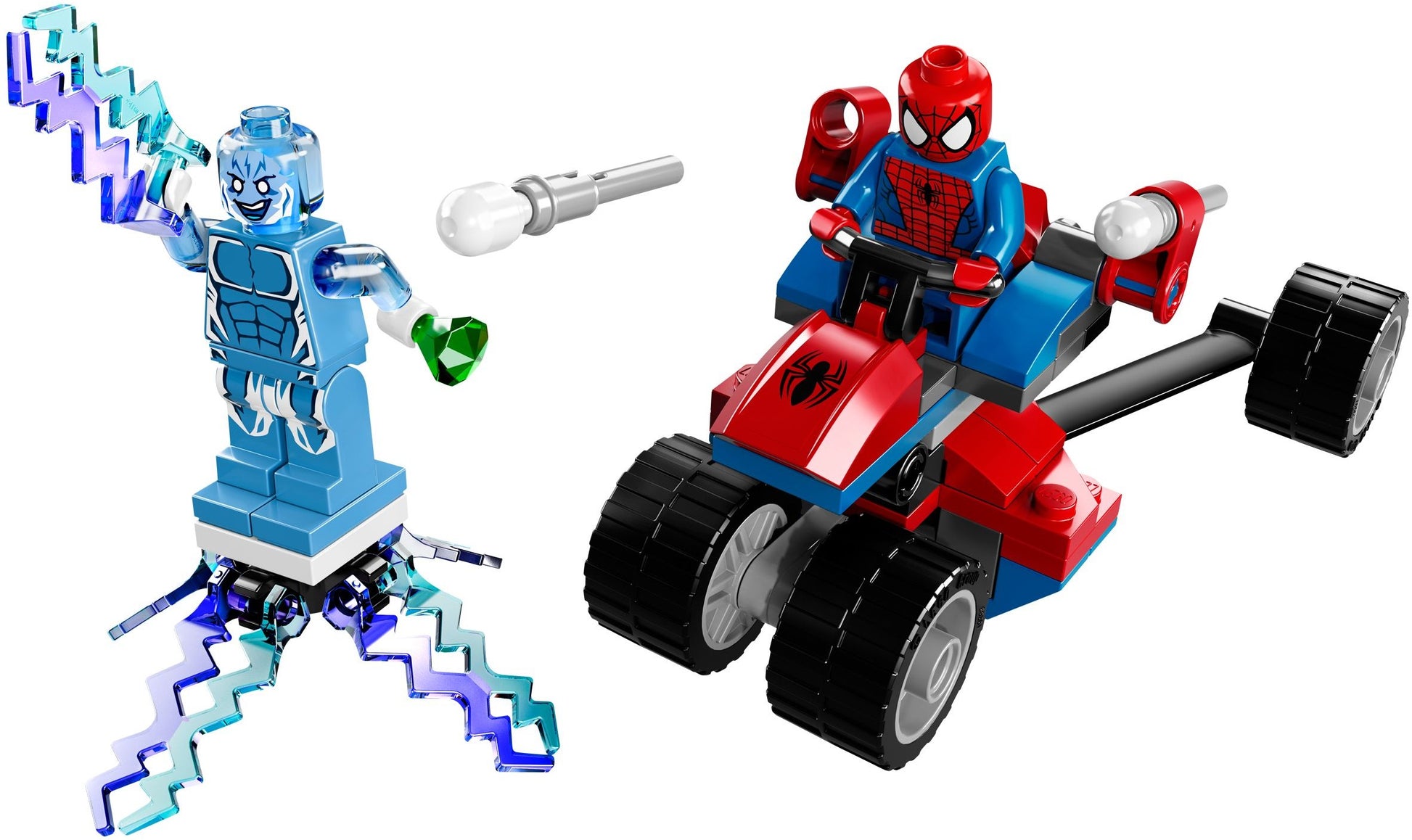 Spider-Trike vs. Electro | Marvel Super Heroes | 76014