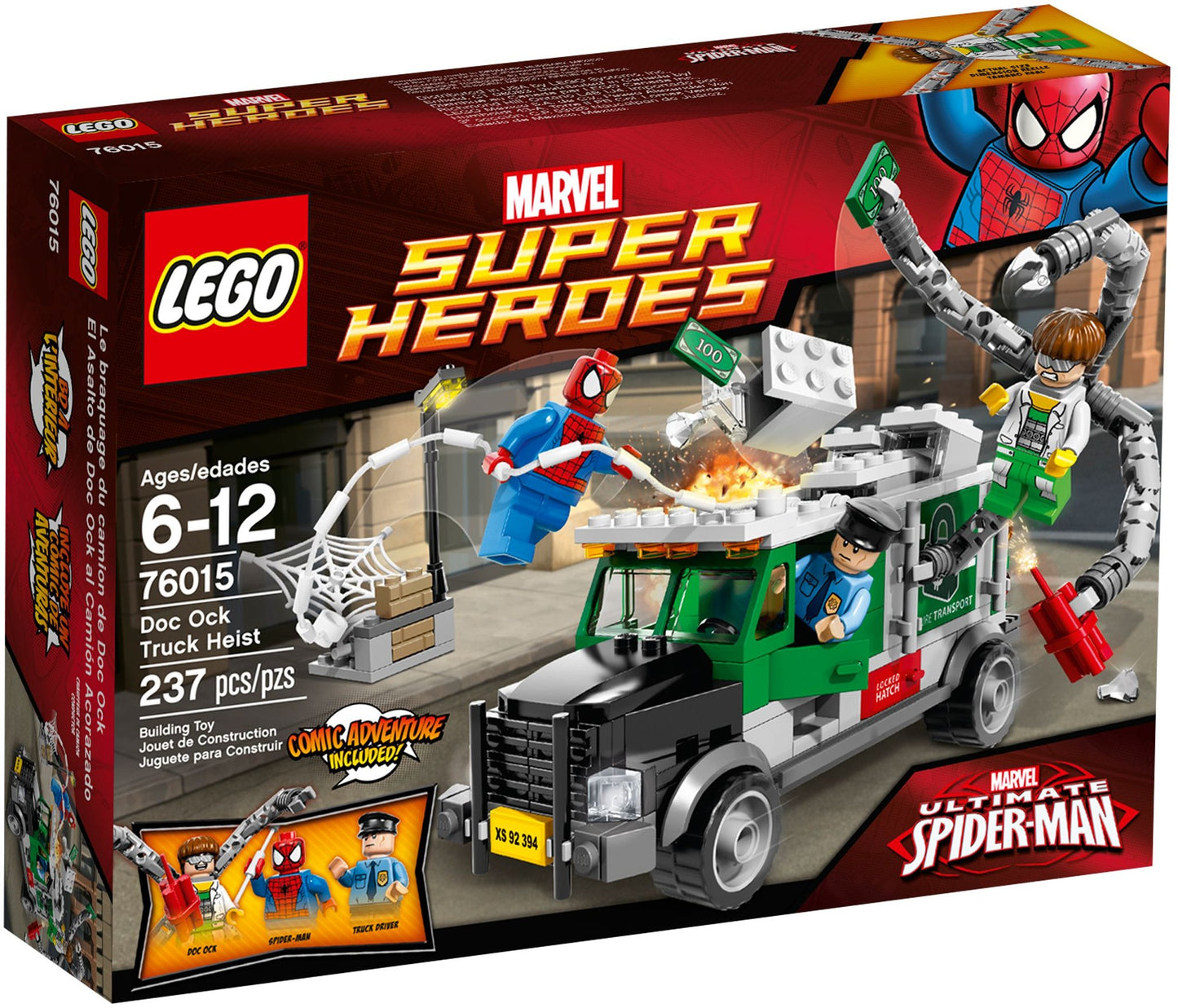 Doc Ock Truck Heist | Marvel Super Heroes | 76015