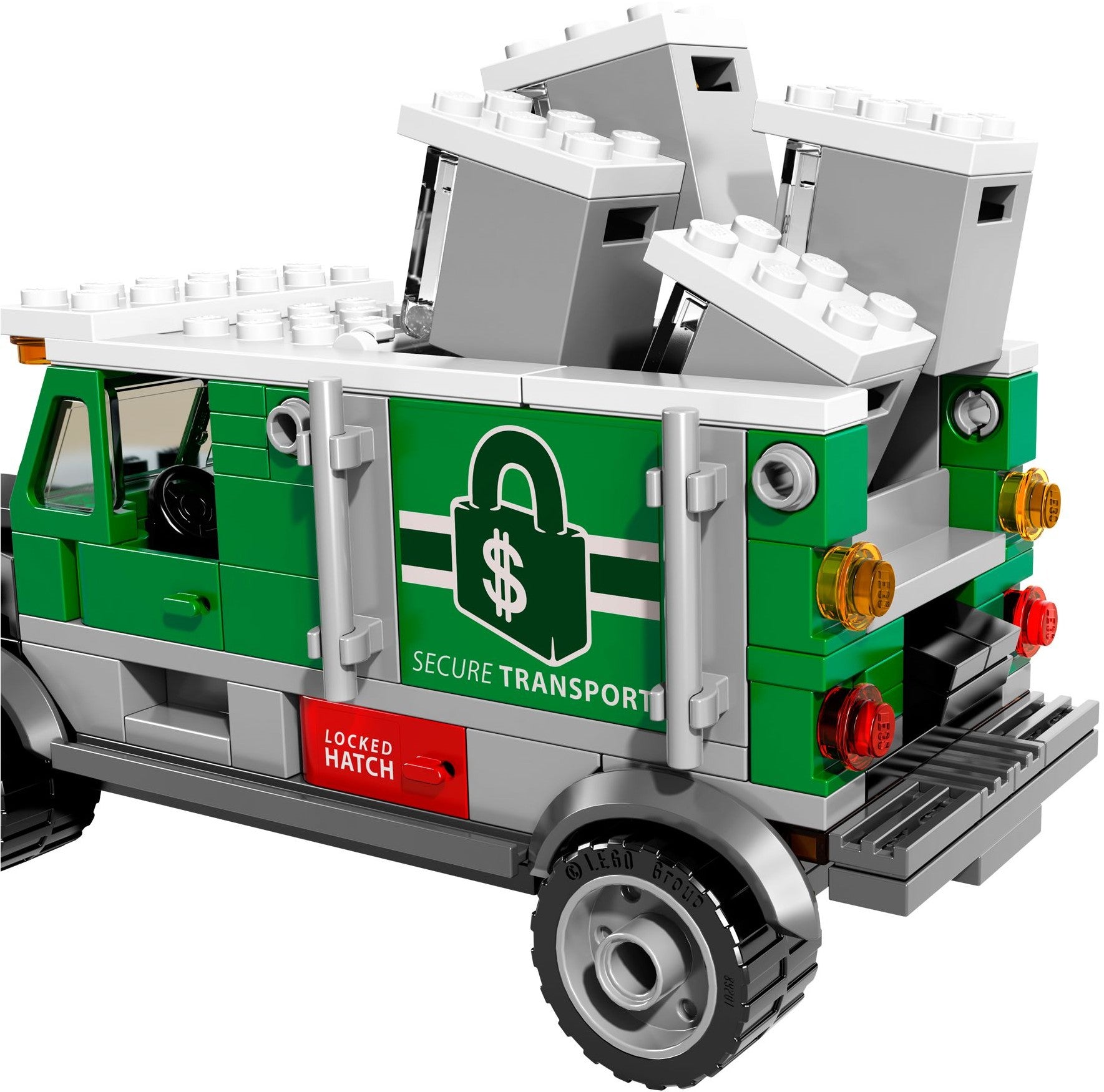 Doc Ock Truck Heist | Marvel Super Heroes | 76015