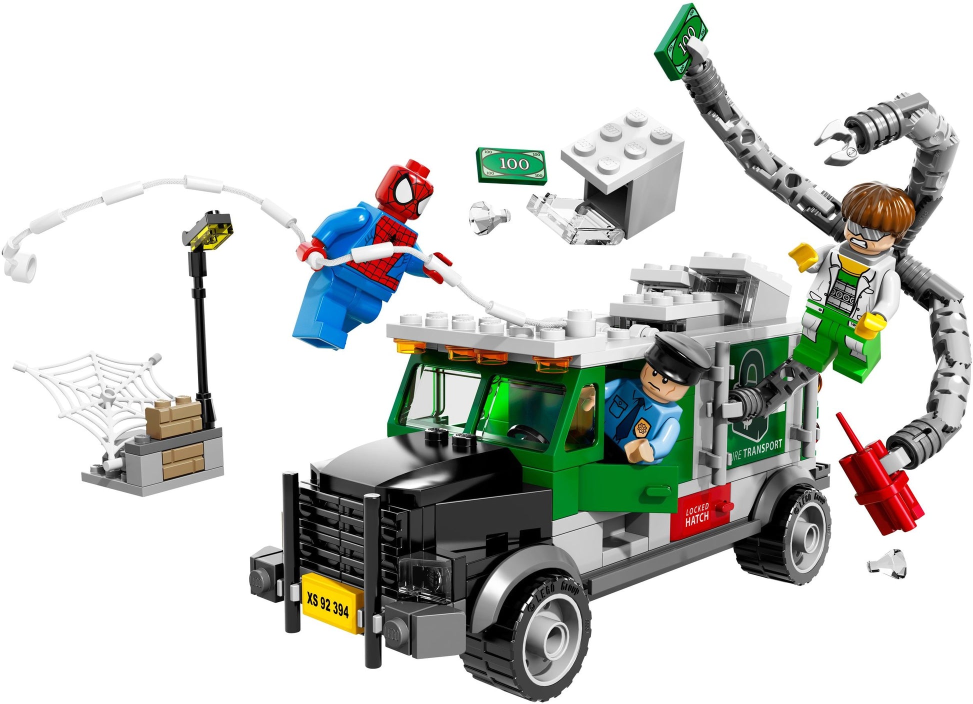 Doc Ock Truck Heist | Marvel Super Heroes | 76015