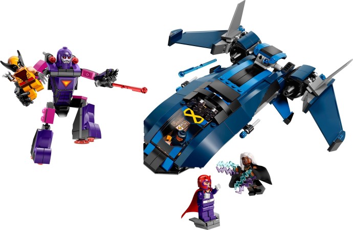 X-Men vs. The Sentinel | Marvel Super Heroes | 76022